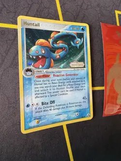 Pokemon Card Huntail 18/92 Stamped Reverse Holo Rare Legend Maker 170🔥MP🔥 - Image 2