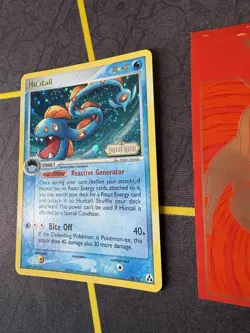 Pokemon Card Huntail 18/92 Stamped Reverse Holo Rare Legend Maker 170🔥MP🔥 - Image 3