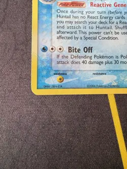 Pokemon Card Huntail 18/92 Stamped Reverse Holo Rare Legend Maker 170🔥MP🔥 - Image 4