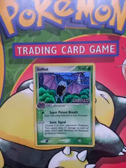 Golbat 43/113 Reverse Holo Stamped EX Delta Species Pokemon Card - Image 1