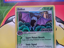 Golbat 43/113 Reverse Holo Stamped EX Delta Species Pokemon Card - Image 3