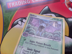 Golbat 43/113 Reverse Holo Stamped EX Delta Species Pokemon Card - Image 5