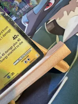 Pokemon TCG Ampharos Prime 105/123 Mysterious Treasures Ultra Rare Holo Card - Image 4