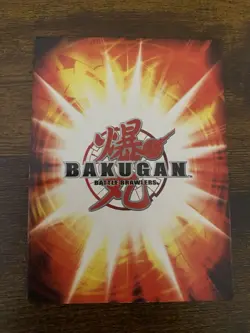 Bakugan Battle Brawler Doom Card Ability Card BA178-AB-SM-GBL 46/48 RARE - Image 2