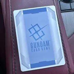 Duo Maxwell GD01-090 Newtype Rising Gundam Card Game TCG - Rare Near Mint Holo - Image 2