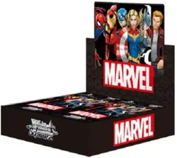 Bushiroad Weiss Schwarz Booster Pack Marvel/Card Collection BOX OKL_014415_N 4573414718152 - Image 1