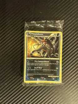 SEALED Houndoom 5/90 League Promo x40 Undaunted Holo Crosshatch Pokemon Card - Image 1