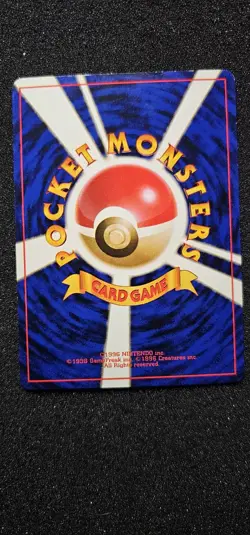 Lt' Surge's Electabuzz #125 No Rarity Japanese Gym Heroes LP Pokemon Card - Image 2