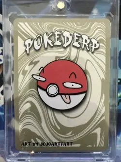 Pokederp Shadowbud Gengar 1st Edition Blackout Card 6/7 - Image 2