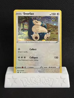 Snorlax 141/192 - Pokemon Sword & Shield: Rebel Clash - Cosmos Holo Promo - Image 1