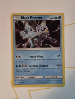 Pokemon - Black Kyurem - 61/236 - Cosmic Eclipse - Holo - Holo Rare NM 61/236 - Image 1