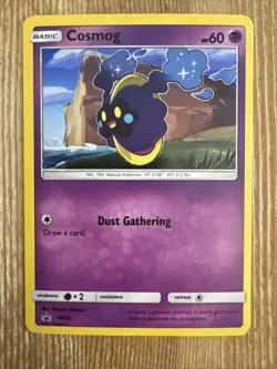 Cosmog - SM42 - Holo Promo Pokemon Sun & Moon MP - Image 1