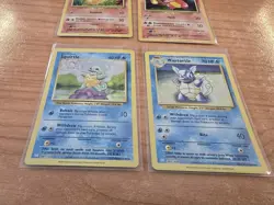 Charmander Squirtle Bulbasaur & evolutions Holo - Pokemon Card Game Classic - NM - Image 4