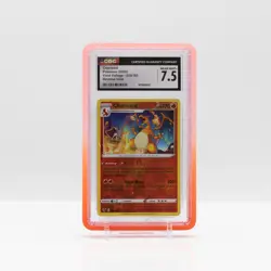 Pokemon Charizard Reverse holo #025/185 Vivid Voltage 2020 - CGC 7.5 - Image 1