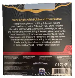 BRAND NEW Pokemon Scarlet & Violet Paldean Fates Booster Bundle FACTORY SEALED - Image 2