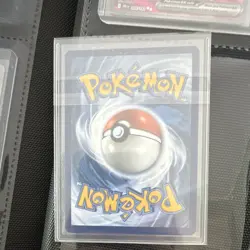 Pokemon TCG Meowth 206/193 Paldea Evolved Illustration Rare Holo - Image 2