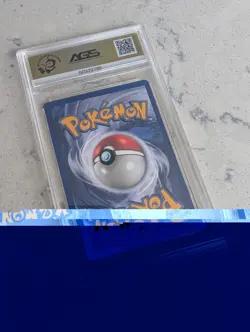 AGS 9.5 Mint+ Nidoran 55/102 1999 Pokemon - Image 2