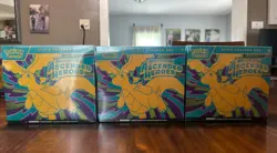 Pokemon TCG Ascended Heroes ETB Elite Trainer Box X3 FACTORY SEALED SHIPS NOW - Image 1
