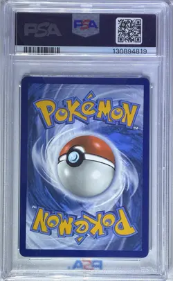 (Stamped) 2025 Pokemon TCG Stellar Crown Blastoise Ex 030/142 PSA 8 NM-MT - Image 5