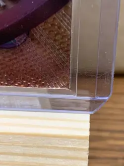 Pokemon Topps Chrome 2000 Card #137 Porygon Holofoil RARE Series 2 - Image 3