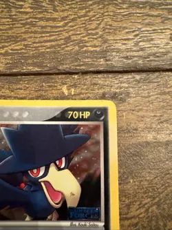 Pokemon TCG Murkrow EX Unseen Forces 30/115 Reverse Holo Rare Stamped HP - Image 3