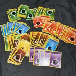 Vintage Pokemon Base Set Through EX DP HGSS ENERGY LOT 50 Count LP-NM - Image 1