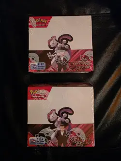 Pokemon TCG Destined Rivals Booster Box Sealed - Image 1