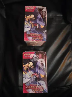 Pokemon TCG Destined Rivals Booster Box Sealed - Image 2