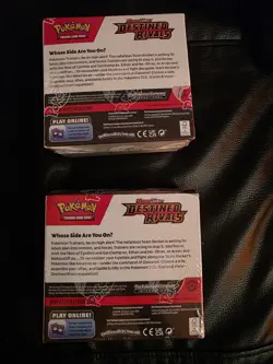 Pokemon TCG Destined Rivals Booster Box Sealed - Image 3