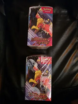 Pokemon TCG Destined Rivals Booster Box Sealed - Image 4