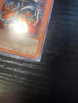 Yu-Gi-Oh Red-Eyes Black Metal Dragon FMR-001 Ultra Rare Promo Vintage NM/LP - Image 3