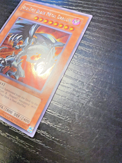 Yu-Gi-Oh Red-Eyes Black Metal Dragon FMR-001 Ultra Rare Promo Vintage NM/LP - Image 4