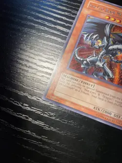 Yu-Gi-Oh Red-Eyes Black Metal Dragon FMR-001 Ultra Rare Promo Vintage NM/LP - Image 5