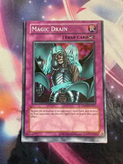 Miscut Magic Drain RP02-EN017 Retro Pack 2 (2020 Date Reprint) Yu-Gi-Oh - Image 1