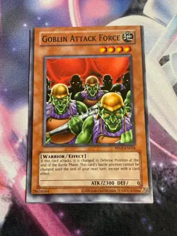Miscut Goblin Attack Force - Yugioh Retro Pack 2 (2020) - Image 1
