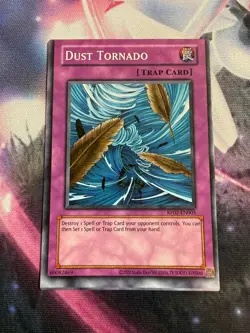 Miscut Dust Tornado RP02-EN005 Common / Short Print Retro Pack 2 (2020) Yu-Gi-Oh - Image 1