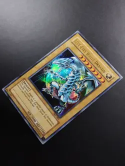 YUGIOH 2002 | BLUE-EYES WHITE DRAGON | JMP-001 | SHONEN JUMP PROMO | NM (VLP) - Image 3