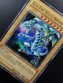 YUGIOH 2002 | BLUE-EYES WHITE DRAGON | JMP-001 | SHONEN JUMP PROMO | NM (VLP) - Image 4