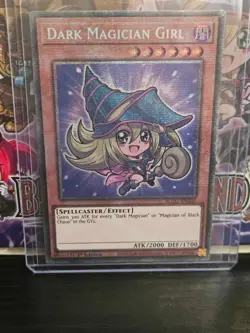 Yu-Gi-Oh! Glorious Gallery Dark Magician Girl Starlight Rare - Image 1