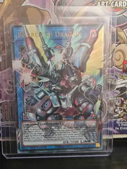 Yu-Gi-Oh! Glorious Gallery Borrelend Dragon Extended Art Ultra Rare - Image 1
