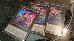 3x Yu-Gi-Oh! Ghostrick Angel Of Mischief - WSUP-EN035 - Super Rare - 1st Ed - NM - Image 1