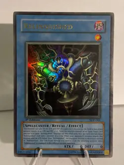 Relinquished - Yugioh Ultra Rare - 1st Edition - SDP-001 - HP - Image 1
