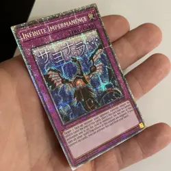 Infinite Impermanence 1st Edition Starlight Rare RA05-EN140 Yu-Gi-Oh! NM Single - Image 2