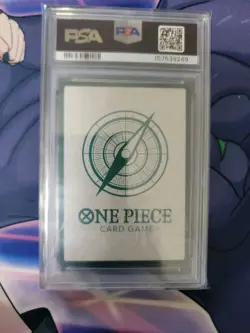 2022 One Piece OP01 Romance Dawn Don!! Alternate Art - PSA 10 Manga - Image 2