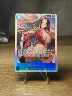 Boa Hancock OP07-051 SR 500 Years In The Future One Piece Card Game English - Image 1