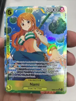 NAMI EB03-053 ALT ART ONE PIECE HEROINES EDITION ENGLISH - Image 1