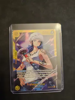 One Piece TCG - Trafalgar Law ENGLISH EB03-062 HEROINES SEC Near Mint - Image 1