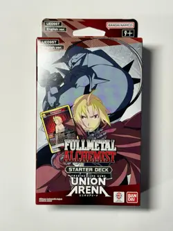 Union Arena TCG: Full Metal Alchemist - 2025 Starter Deck New! - Image 1
