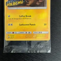 Pokemon Detective Pikachu - SM190 Promo Card Stamped Sealed TCG New - Image 3