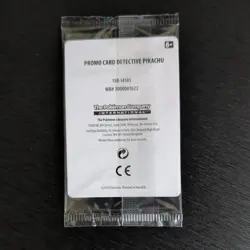 Pokemon Detective Pikachu - SM190 Promo Card Stamped Sealed TCG New - Image 4